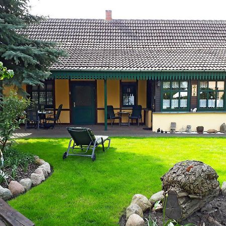 Pension Zum Weissen Hirsch Reitwein Zewnętrze zdjęcie