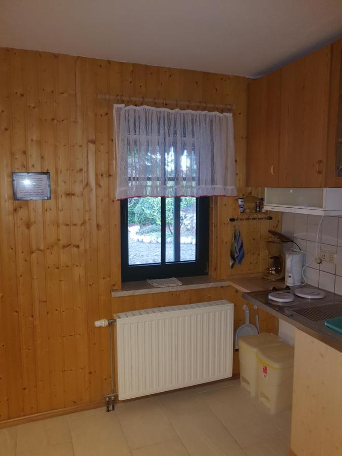 Pension Zum Weissen Hirsch Reitwein Zewnętrze zdjęcie