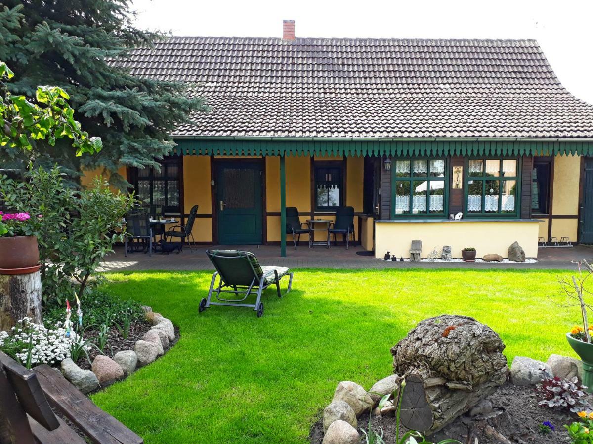 Pension Zum Weissen Hirsch Reitwein Zewnętrze zdjęcie
