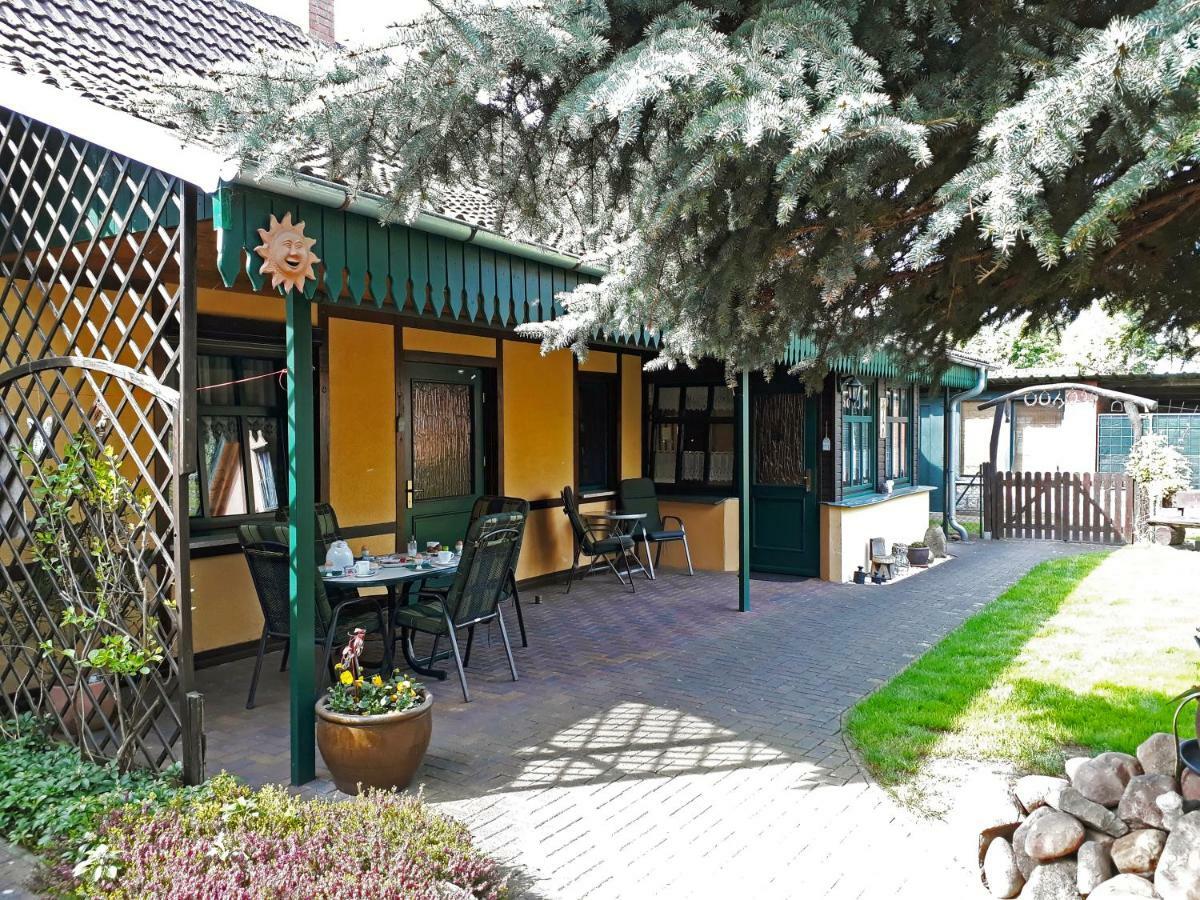 Pension Zum Weissen Hirsch Reitwein Zewnętrze zdjęcie